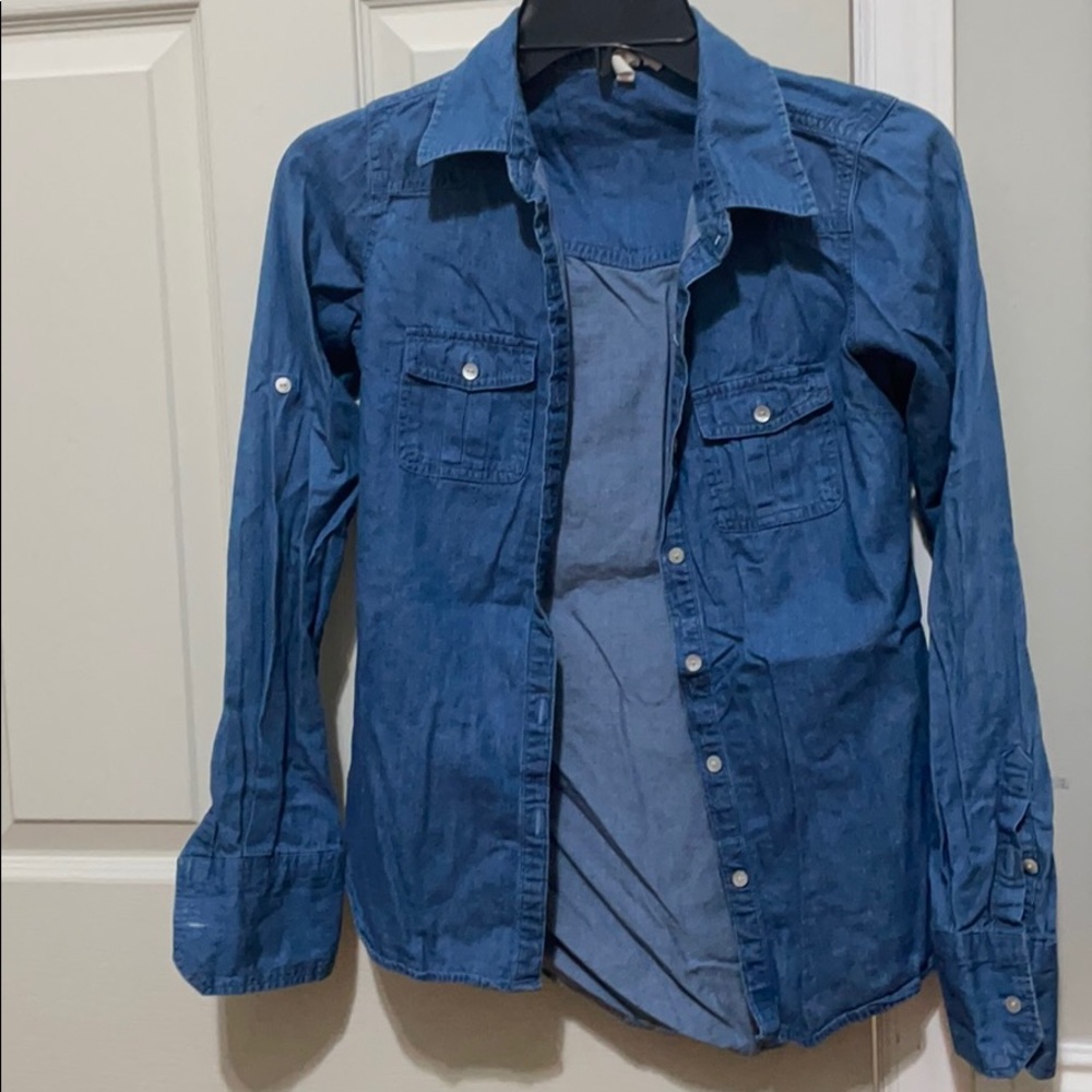 Jean flannel